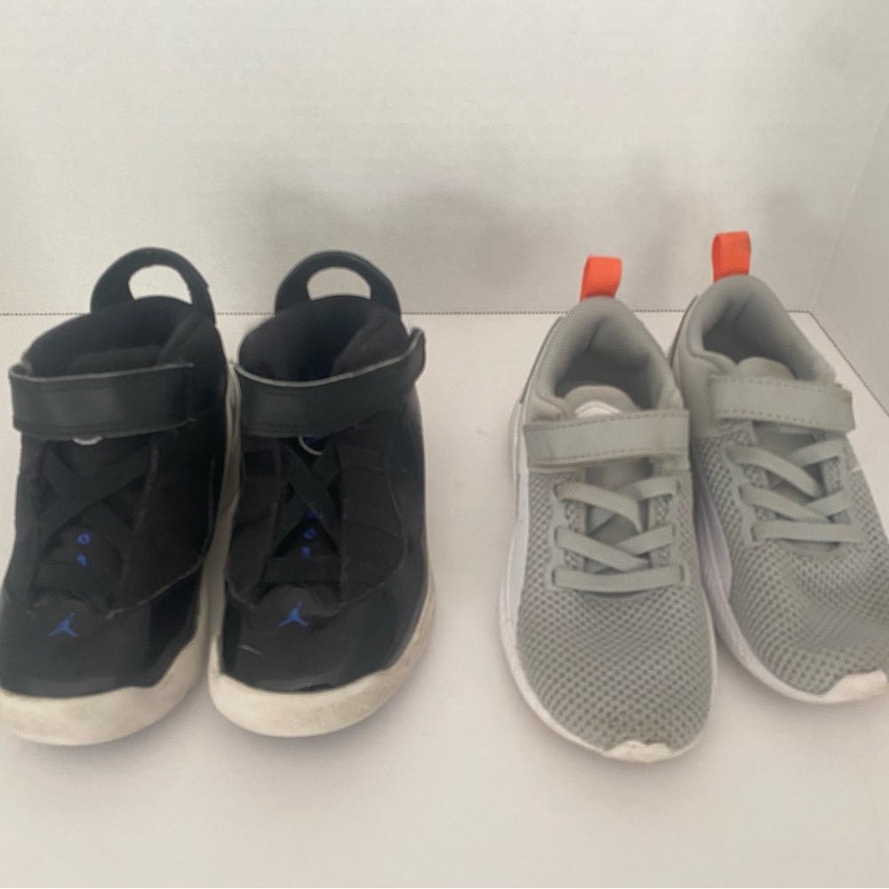 !!! TWO pairs of Toddler boy 9C Jordan & Puma